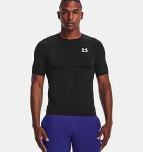 UNDER ARMOUR: HEATGEAR ARMOUR KOMPRESSIONSTRÖJA - SVART