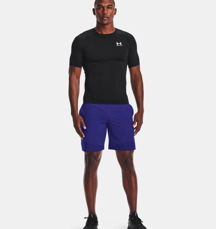 UNDER ARMOUR: HEATGEAR ARMOUR KOMPRESSIONSTRÖJA - SVART