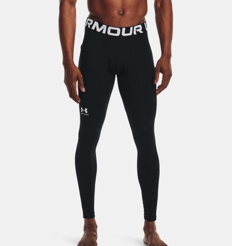 UNDER ARMOUR: MEN' S COLDGEAR® LEGGINGS - SVART