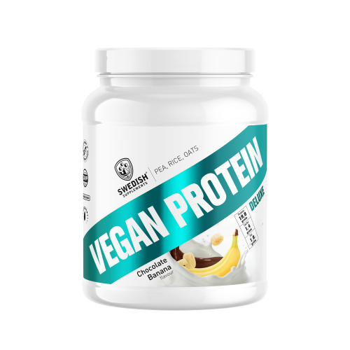 SWEDISH SUPPLEMENTS: VEGAN DELUX PROTEIN