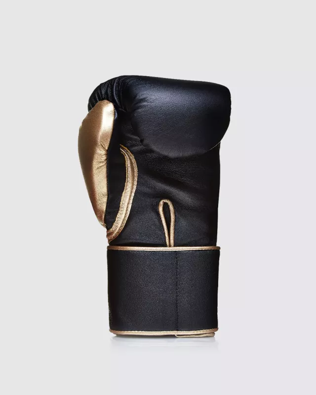 FLY: PREMIUM SUPERLOOP BOXNINGSHANDSKAR - SVART/GULD