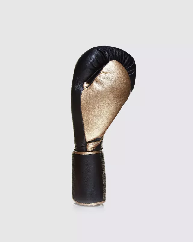 FLY: PREMIUM SUPERLOOP BOXNINGSHANDSKAR - SVART/GULD