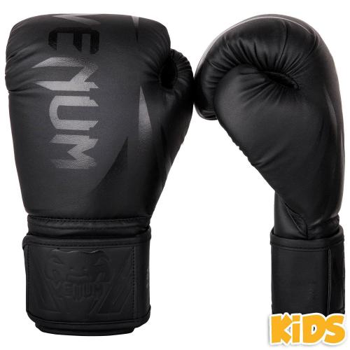 VENUM: CHALLENGER 2.0 KIDS BOXNINGSHANDSKAR - SVART/SVART