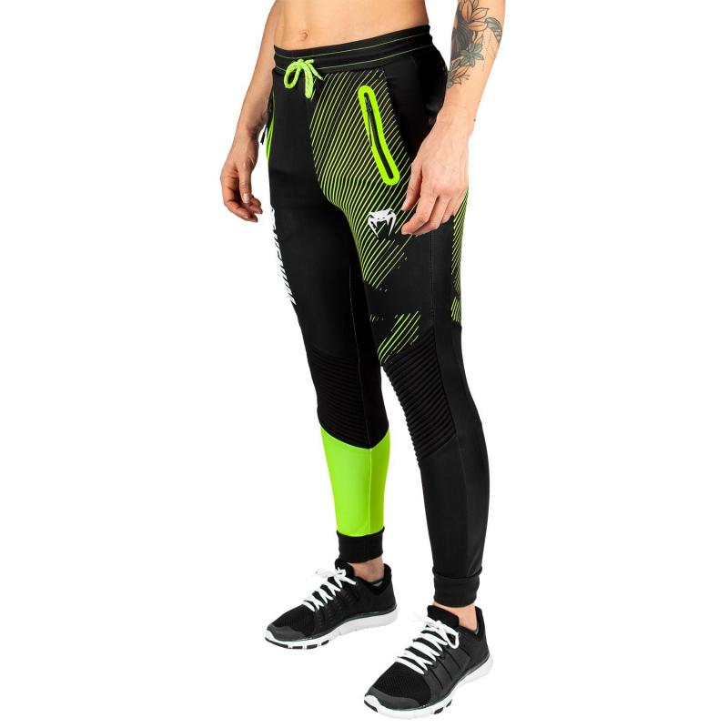 VENUM: TRAINING CAMP 2.0 WOMEN JOGGINGS - SVART/NEON medium