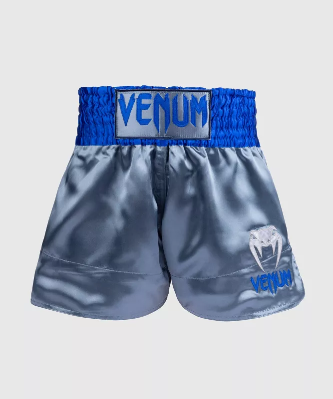 VENUM: CLASSIC MUAY THAI SHORTS - GRÅ