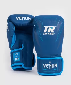 VENUM: x TOP RANK ORIGINAL IMPACT BOXING GLOVES - NAVY BLUE