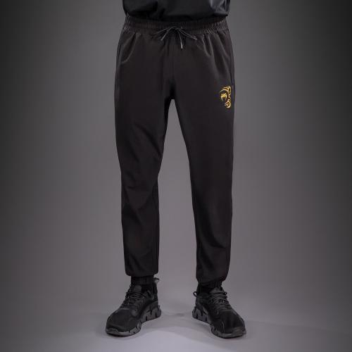 VENUM: X MIKE TYSON TIGER JOGGERS - BLACK/GOLD