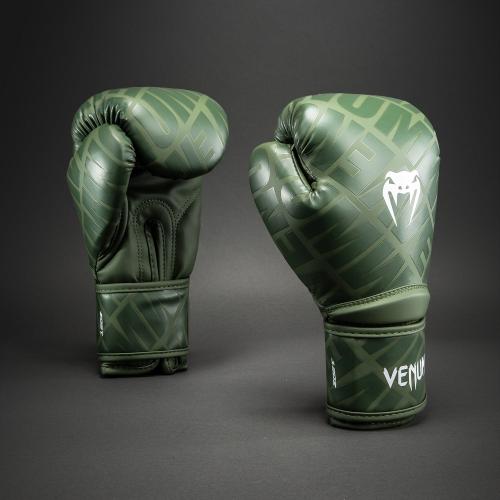 VENUM: CONTENDER 1.5 XT 3D BOXING GLOVES – KHAKI