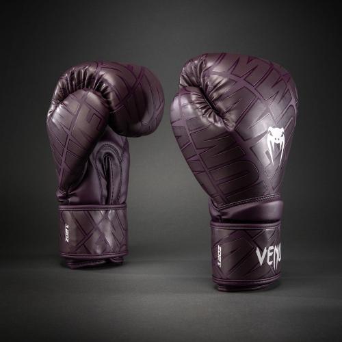VENUM: CONTENDER 1.5 XT 3D BOXING GLOVES – DARK PURPLE