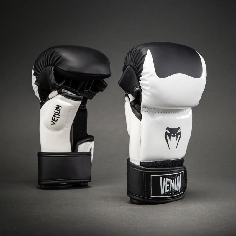 VENUM: ATTACK 2.0 SPARRING GLOVES - BLACK/WHITE