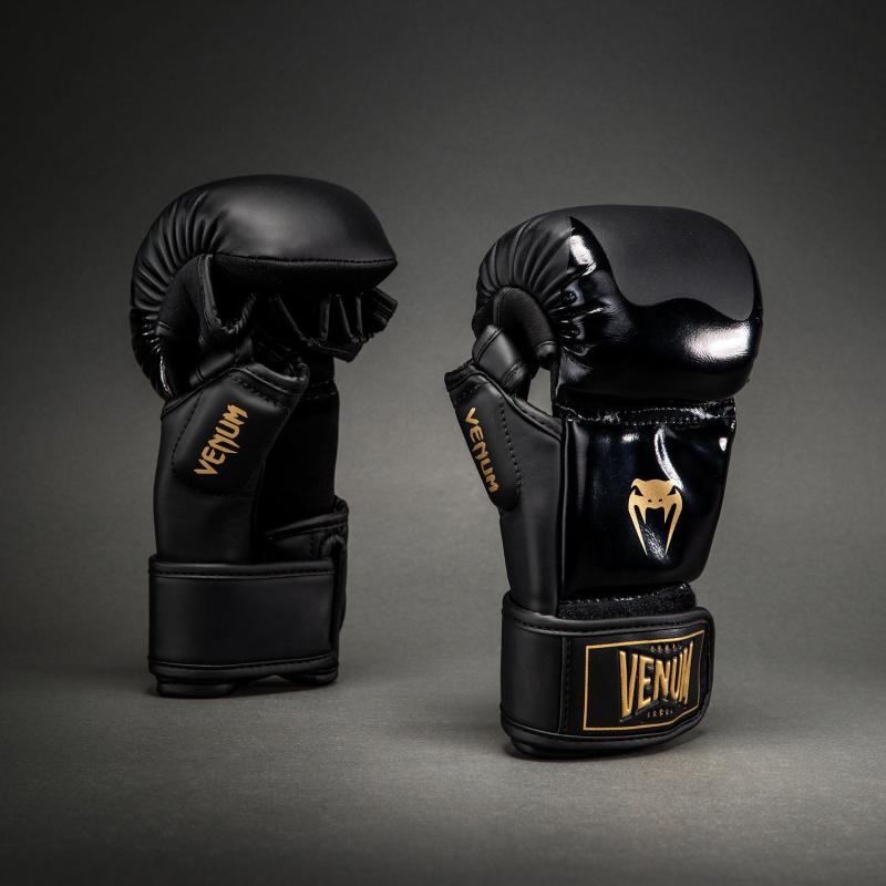 VENUM: ATTACK 2.0 SPARRING GLOVES - BLACK/GOLD