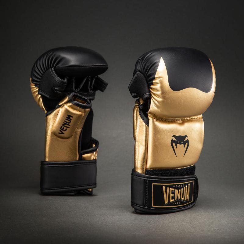 VENUM: ATTACK 2.0 SPARRING GLOVES - GOLD/BLACK