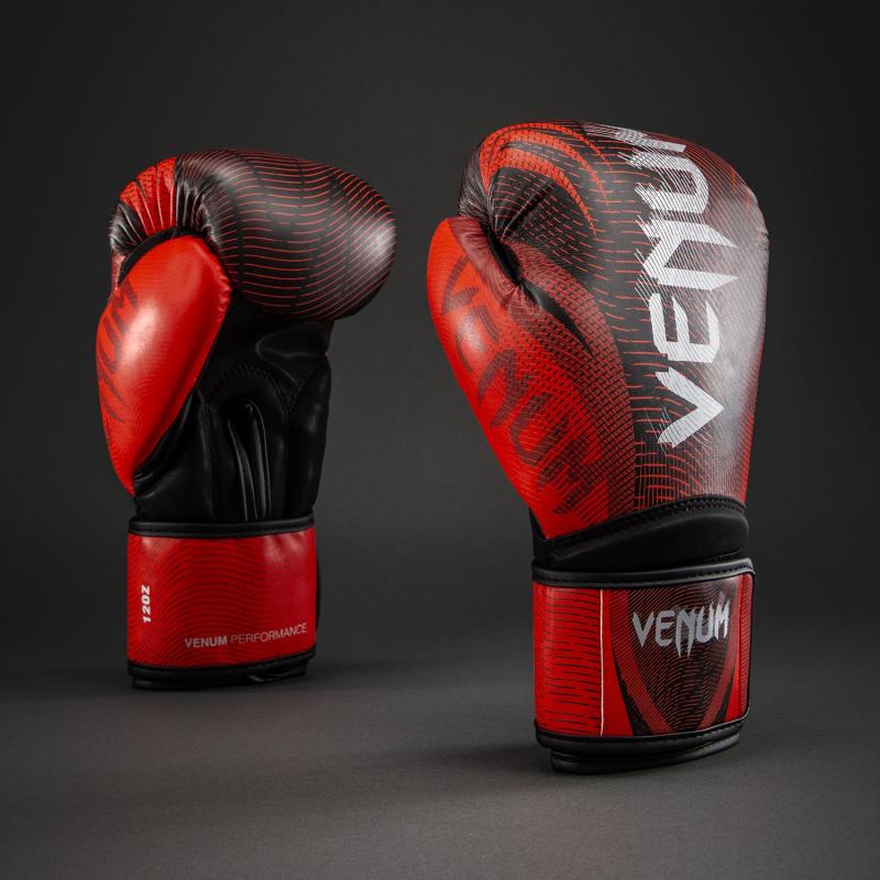 VENUM: GALACTIC 3.0 BOXING GLOVES - RED/SILVER