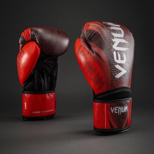 VENUM: GALACTIC 3.0 BOXING GLOVES - RED/SILVER