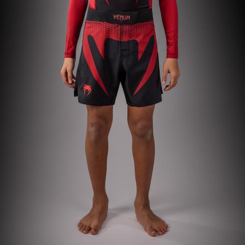 VENUM: ATTACK KIDS FIGHT SHORTS - BLACK/RED