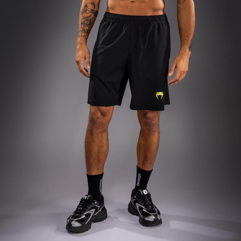 VENUM: CONTENDER TRAINING SHORTS - BLACK/GOLD