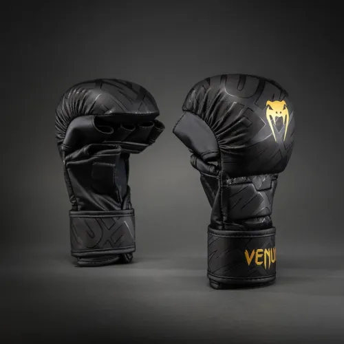 VENUM: CONTENDER 1.5 XT 3D SPARRING GLOVES – BLACK/GOLD