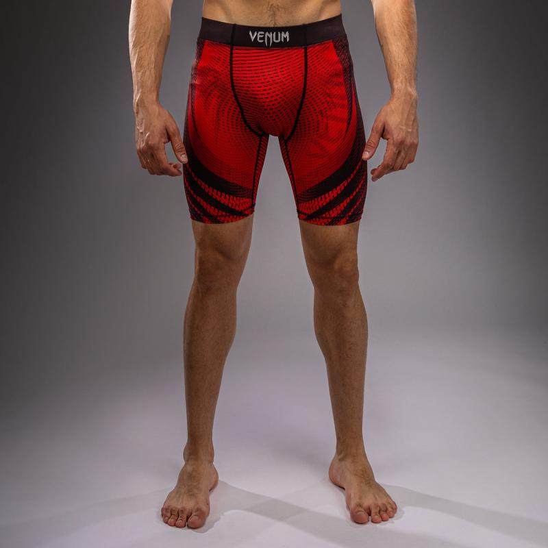 VENUM: GALACTIC 3.0 VALE TUDO SHORTS - RED/SILVER
