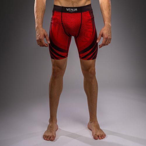 VENUM: GALACTIC 3.0 VALE TUDO SHORTS - RED/SILVER