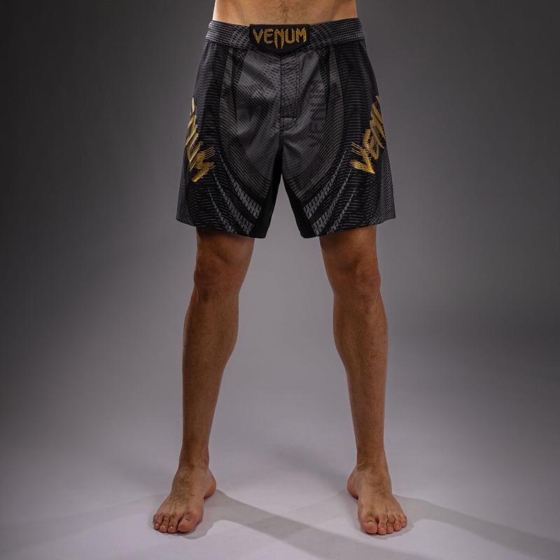 VENUM: GALACTIC 3.0 FIGHT SHORTS - BLACK/GOLD