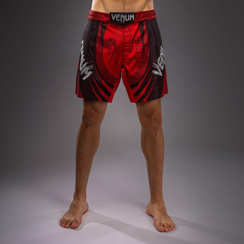 VENUM: GALACTIC 3.0 FIGHT SHORTS - RED/SILVER