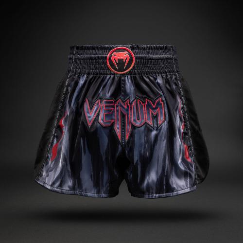 VENUM: DEMON MUAY THAI SHORTS - BLACK/GREY
