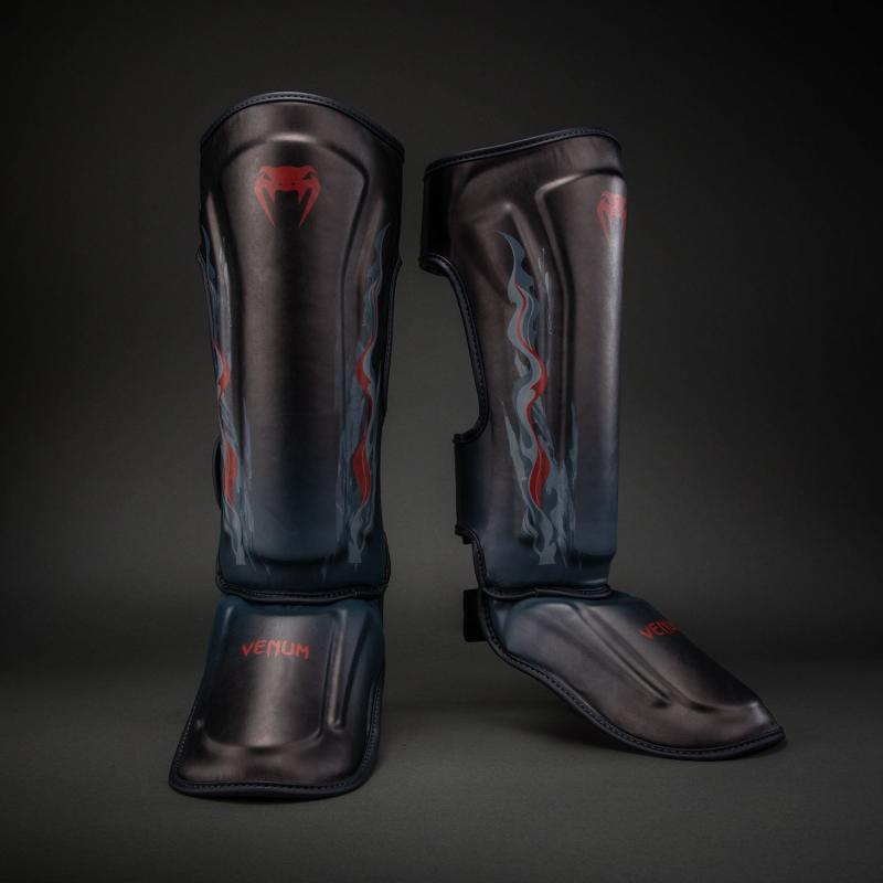 VENUM: DEMON SHIN GUARDS - BLACK/GREY