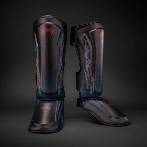 VENUM: DEMON SHIN GUARDS - BLACK/GREY