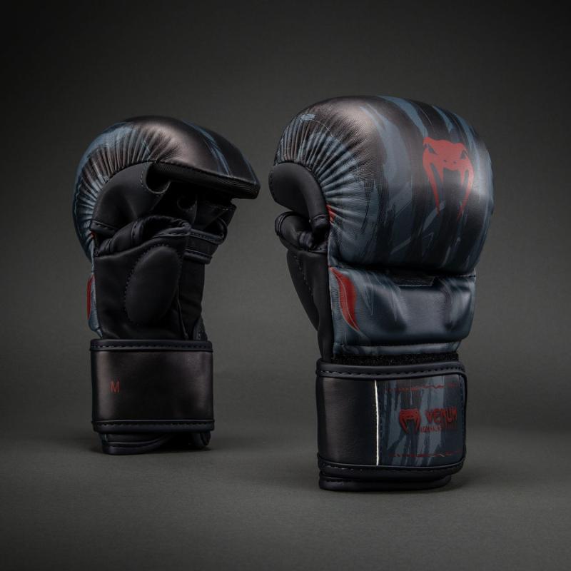 VENUM: DEMON SPARRING GLOVES - BLACK/GREY