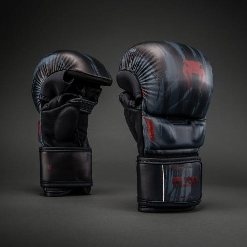 VENUM: DEMON SPARRING GLOVES - BLACK/GREY