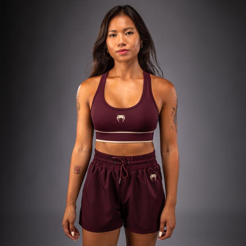 VENUM: TALISMAN SPORTS BRA - PLUM