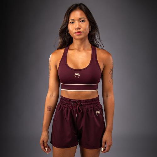 VENUM: TALISMAN SPORTS BRA - PLUM