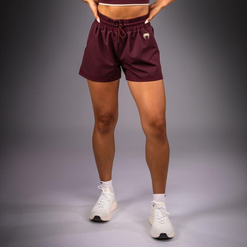 VENUM: TALISMAN TRAINING SHORTS - PLUM
