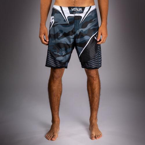 VENUM: CAMO HERO FIGHT SHORTS - DARK NAVY/BLUE