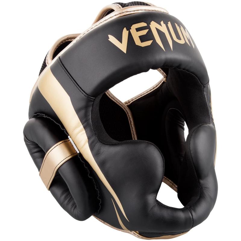 VENUM: ELITE HEADGEAR - BLACK/GOLD