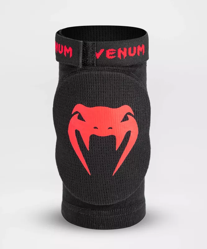 VENUM: KONTACT ELBOW PROTECTOR - BLACK/RED