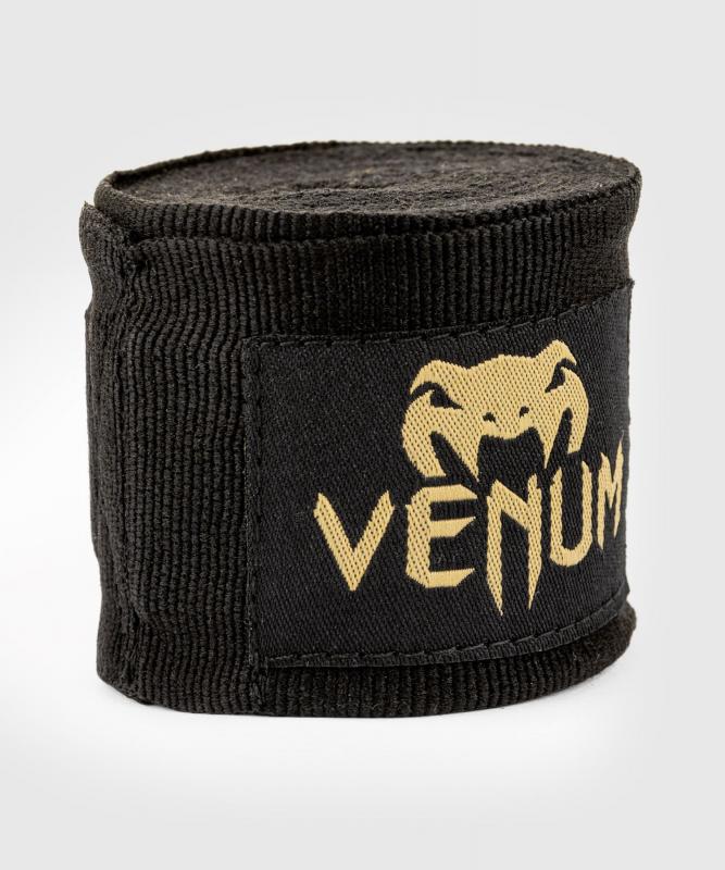 VENUM: BOXNINGSLINDOR 4 METER - SVART/GULD