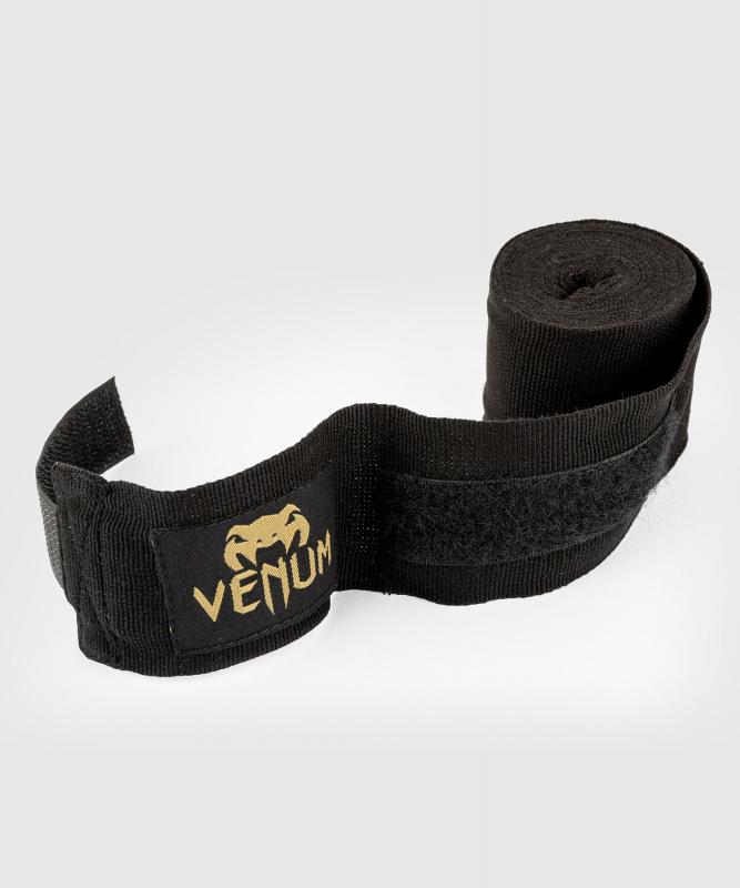 VENUM: BOXNINGSLINDOR 4 METER - SVART/GULD