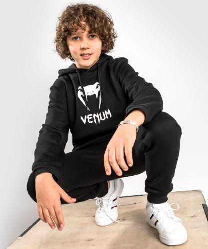 VENUM: CLASSIC KIDS HOODIE - SVART