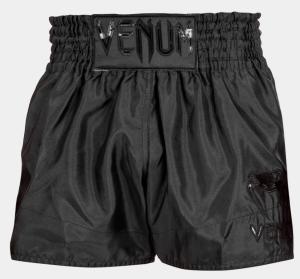 VENUM: MUAY THAI SHORTS CLASSIC - SVART/SVART