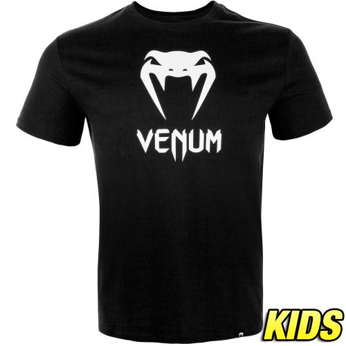 VENUM: CLASSIC KIDS T-SHIRT - SVART