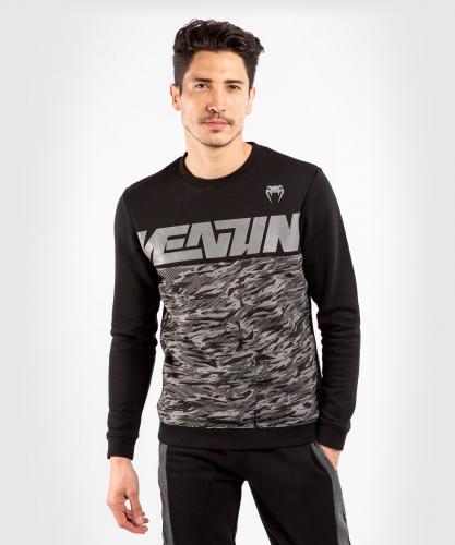 VENUM: CONNECT CREWNECK SWEATSHIRT - SVART/CAMO