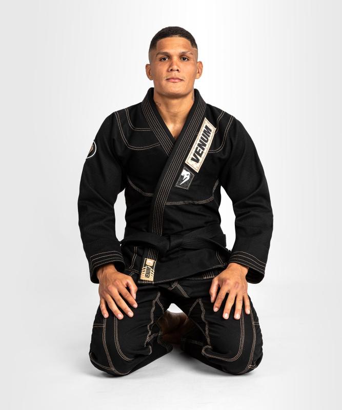 VENUM: ELITE 4.0 BJJ DRÄKT - SVART