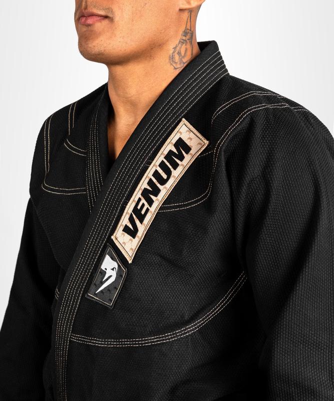 VENUM: ELITE 4.0 BJJ DRÄKT - SVART