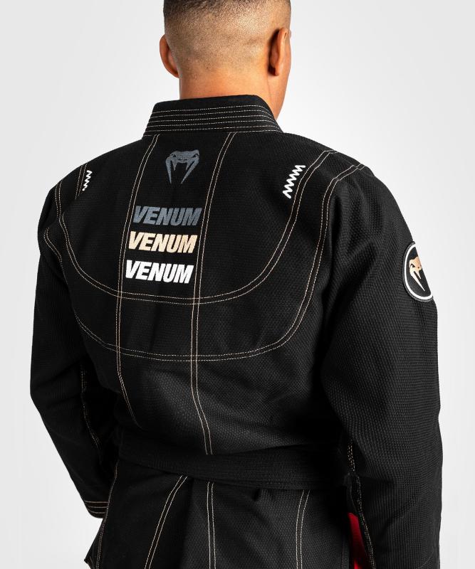 VENUM: ELITE 4.0 BJJ DRÄKT - SVART