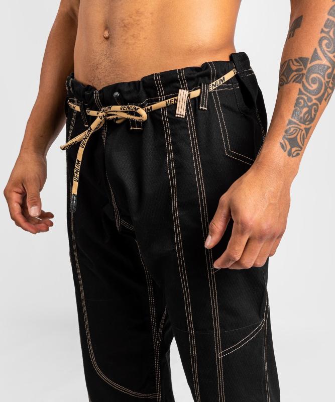 VENUM: ELITE 4.0 BJJ DRÄKT - SVART