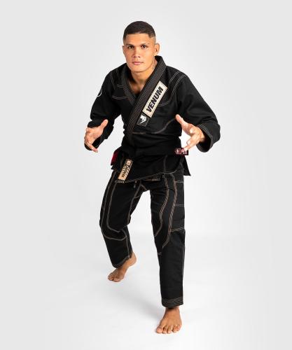 VENUM: ELITE 4.0 BJJ DRÄKT - SVART