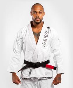VENUM: ELITE LIGHT 3.0 BJJ DRÄKT - VIT