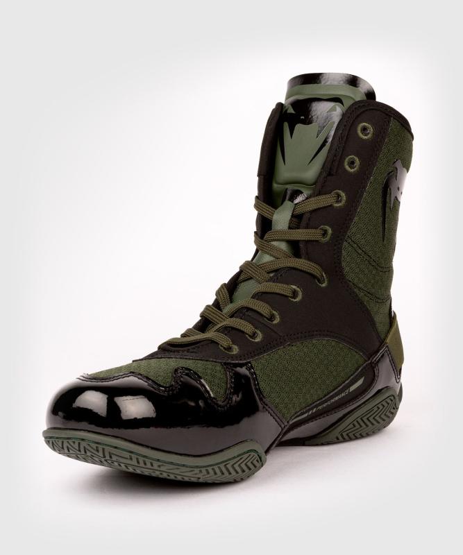 VENUM: ELITE BOXNINGSSKOR - KHAKI