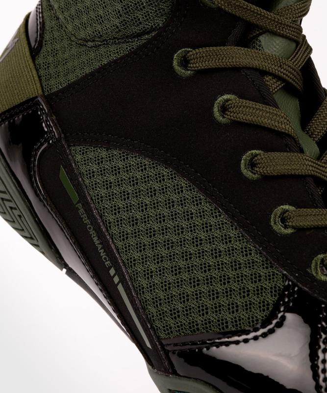 VENUM: ELITE BOXNINGSSKOR - KHAKI